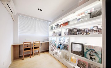 原木x纯白丨93平简净木质舒心宅1597